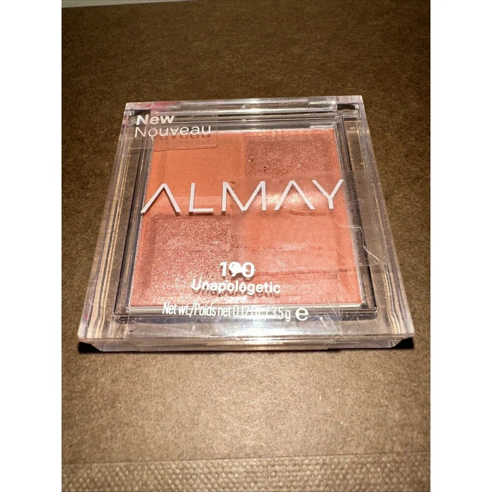 Almay Eyeshadow Single 190 Unapologetic Brown Matte Pressed Powder Y2K Makeup
